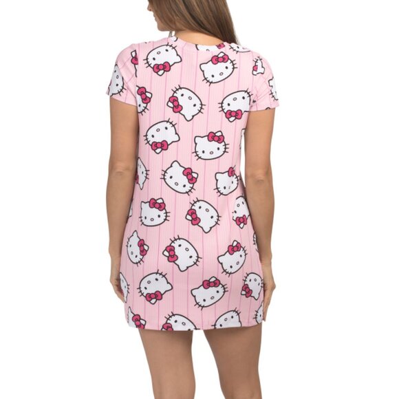 HELLO KITTY Pink Hello Kitty Sleep Shirt - Picture 2 of 2